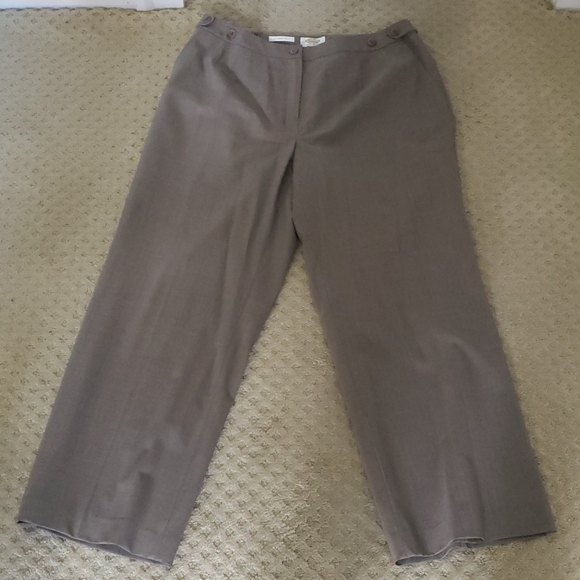 Talbots Pants - Talbots Taupe pants